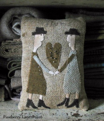 Two Old Chums E-pattern
