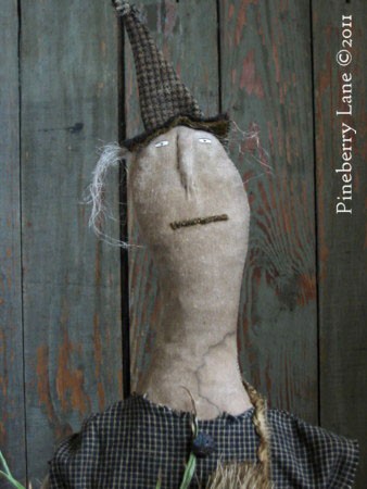 Fancey Blackett Primitive Doll