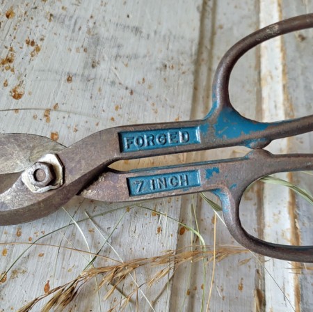 SOLD - Nice Pair of Old Cutters