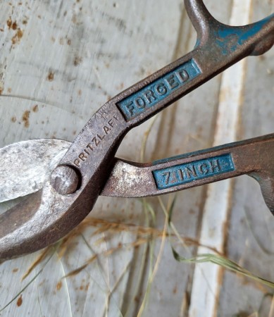 SOLD - Nice Pair of Old Cutters