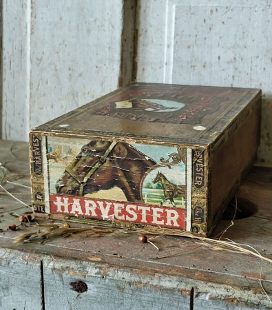 Harvester Cigar Box