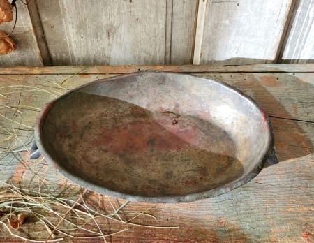 SOLD - Oval Silverplate Dish with Best Patina