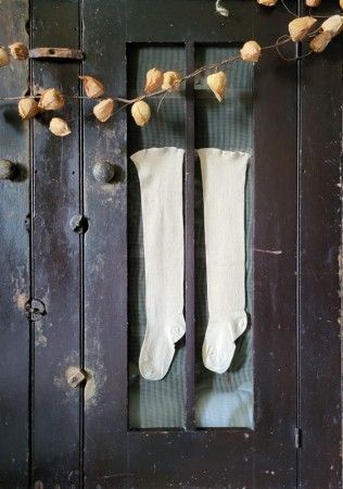 SOLD - Pair of Old Stockings