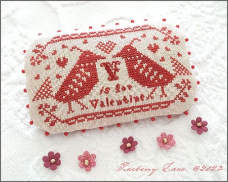 V is for Valentine E-pattern