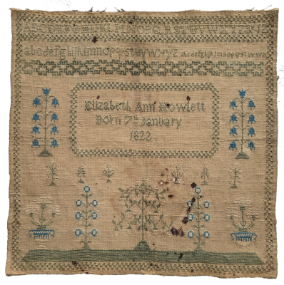 Elizabeth Ann Howlett 1822 - SOLD