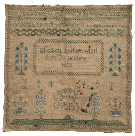 Elizabeth Ann Howlett 1822 - SOLD