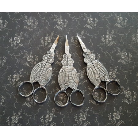 Owl Scissors - Silver