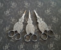 Owl Scissors - Silver